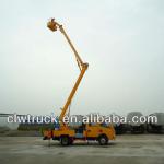 16m Dongfeng aerial working platform truck