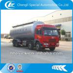 45000liters bulk corn grain delivery truck,faw 8*4-CLW POWDER MATERIAL TRUCK