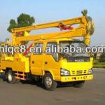 Isuzu Telescopic Boom Aerial Platform Work Truck 20meter-HLQ5060JGKN