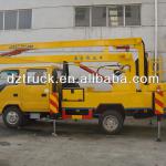 Qingling ISUZU 4*2 16m aerial operating truck
