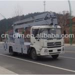Dongfeng 16m vehicle mounted aerial work platform-DFL1080B