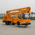 16m high lifting platform truck,hydraulic lift platform truck-HYS5108JGKZ