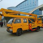 2013 factory supply JMC 16m crane truck crane, 4x2 high platform truck