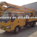 18m xcmg high lifting platform truck