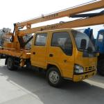 ISUZU 16m high altitude operation truck,high operation working truck