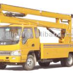 WS Isuzu CHASSIS high attitude Plateform with crane Truck