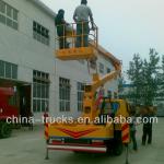 14m Aerial Platform Working Truck