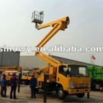 21m xcmg high lifting platform truck