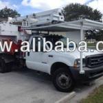 Ford F-550 4x4 Altec TA35 Forestry Bucket Truck For Sale