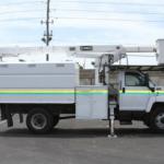 2004 GMC C7500 Terex Hi-Ranger XT-55 High-altitude Operation Bucket Truck