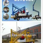 Project machinery,Lastest design, beautiful appearance,construction machine, aerial paltform cage