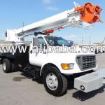 Ford F-750 Pole Setter Altec D947 TR Digger Derrick Drill Truck For Sale