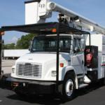 Tree Bucket Truck For Sale Altec LRV-55