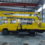 12-14m electricity maintain telescopic aerial operation truck