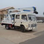 truck tail lift aerial working platform truck forland