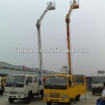 12m aerial platform truck high-altitude operation-JDF5050JGK