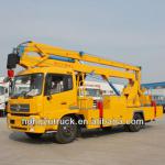 16m~20m Aerial platform truck,high altitude operation truck,hydraulic aerial cage truck