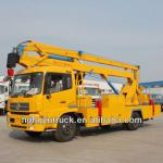 18m Aerial platform truck,high altitude operation truck,hydraulic aerial cage truck-HYS5100JGKZ