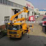 12m high working platform lifting truck