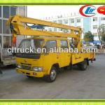 High-altitude Operation Truck CLW5041JGK insulated truck