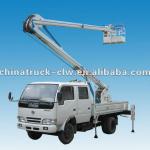 DF Mini aerial work truck with Crane 14mt (RHD)-CLW5040JGKZ3