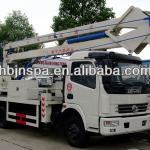 2013 new product Dongfeng16m best aerial platform truck