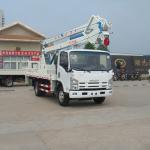 ISUZU 2013 new product single row aerial work platform truck