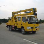 competitive price Dongfeng jinba 14M overhead working truck
