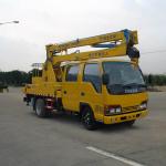 best selling 16M ISUZU aerial platform truck with crane