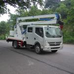euro 4 emission high quality Dongfeng aerial work platform truck