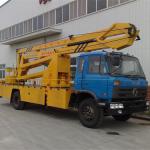 24M with cummins engine Dongfeng high-altitude operation truck