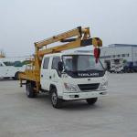 high quality 10-18M foton high-altitude operation truck