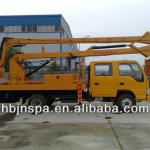 Euro 4 new product foton high-altitude operation truck for sale