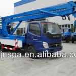 foton best selling high-altitude operation truck for sale