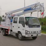 2013 new product Best ISUZU aerial Work platform truck