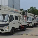 high quality FOTON 18M high-altitude operation truck