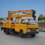 high-quality 14M Jmc aerial platform truck for sale