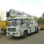 Guranteed 100% 21m Articulated Aerial Platform Truck China-JDF5110JGKDFW