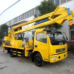 DFAC 18m(optional 12~24m) Aerial Platform Truck For Sale