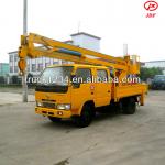Dongfeng 12m 14m 16m 18m 20m 22m 24m bucket crane truck