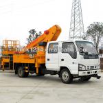 Guaranteed 100% Aerial Working Truck with Hydraulical Platform