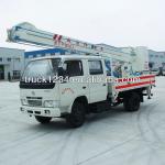 Guranteed 100% China Famous 15m Bucket Boom Truck Factory