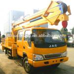 JAC 18m Articulated Boom Automobile Hydraulic Lifter