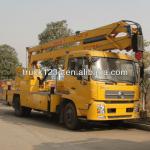 DONGFENG 20m Articulated Boom Truck Loading Platform