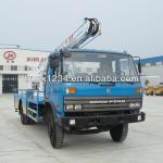 DONGFENG145 18m Articulated Boom Tree Pruning Truck