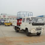Guaranteed 100% DONGFENG 10m hydraulic lift truck