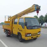 high quality ISUZU 14M aerial platform truck-JDF5050JGKQ41