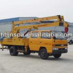 2013 New Quality Guaranteed 14m aerial platform truck