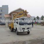 Dongfeng 14m vehicle mounted aerial working platform-JDF5050JGK