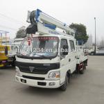 FOTON 14m Articulated Boom Aerial Bucket Truck